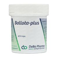 DeBa Pharma Ballota Plus 60 capsules