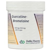 Deba Quercetine met Bromelaïne 120 st