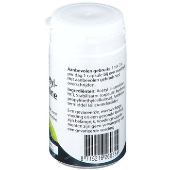 Acetyl-l-Carnitine 500mg 60 st