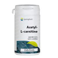 Acetyl L carnitine 60 stuks