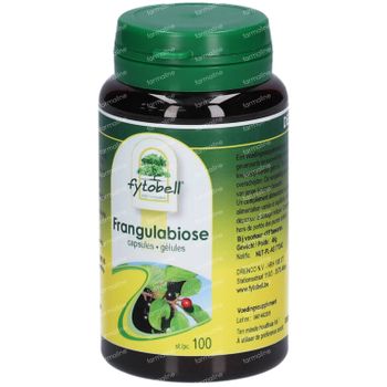Fytobell Frangulabiose 100 capsules