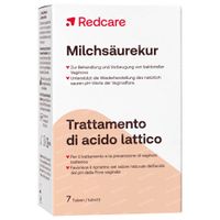 Redcare Cure d'Acide Lactique 7x5 ml