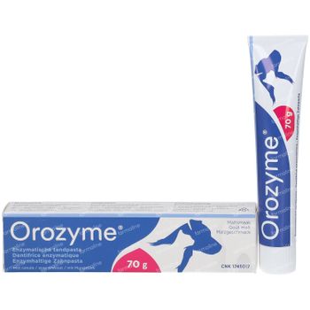 Orozyme Canine Dentifrice Enzymatique Chien 70 g