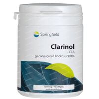 Springfield Clarinol CLA 1000 mg 90 softgels
