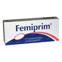 Femiprim Vaginal 250 mg 12 Tabl. 12 tabletten