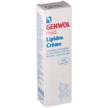 Gehwol Med. Lipidro-Crème 75 ml