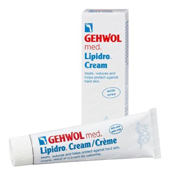 Gehwol Med. Lipidro-Crème 75 ml