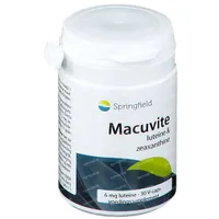 waarom betreuren Goedkeuring Springfield Macuvite Zeaxanthine 1.2mg/Luteïne 6mg 30 capsules hier online  bestellen | FARMALINE.be