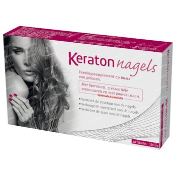 Keraton Ongles 60 capsules