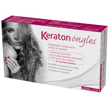Keraton Ongles 60 capsules