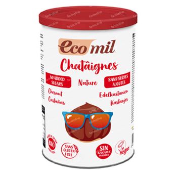EcoMil Instant Boisson Aux Châtaignes Bio 400 g