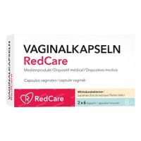 RedCare Gélules Vaginales 2x6 capsules