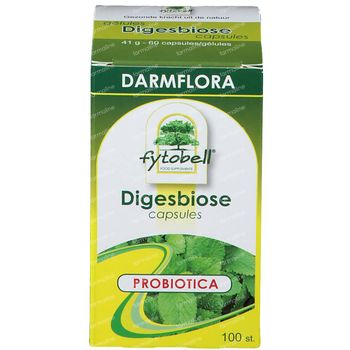 Fytobell Digesbiose 100 capsules