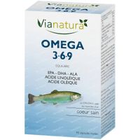 Omega 3-6-9 40 kapseln