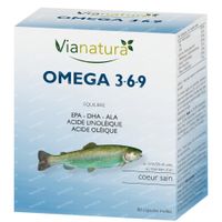 ViaNatura Omega 3-6-9 80 capsules