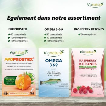 ViaNatura Omega 3-6-9 80 capsules