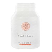 Decola K-Ascorbate 120 tabletten
