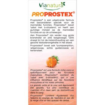 ViaNatura Proprostex 120 capsules