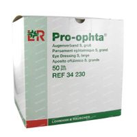 Pro - Ophta Oogverband S Groot 50 st