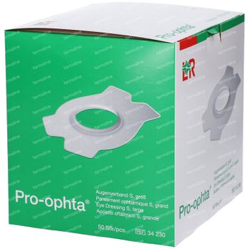 Pro - Ophta Oogverband S Groot 50 st