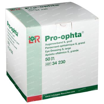 Pro - Ophta Oogverband S Groot 50 st