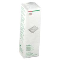 Gazin Gaaskompres 5 x 5cm 18501 100 st