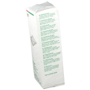 Gazin Gaaskompres 5 x 5cm 18501 100 st