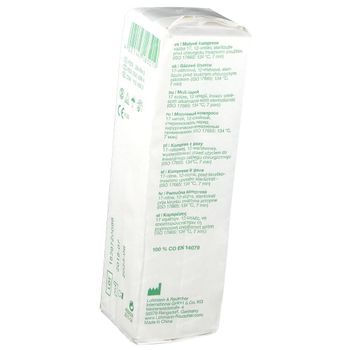 Gazin Gaaskompres 5 x 5cm 18501 100 st