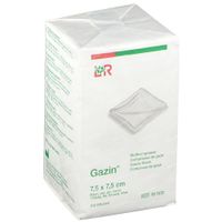 Gazin Compresse de Gaze 7.5 x 7.5cm 18503 100 st