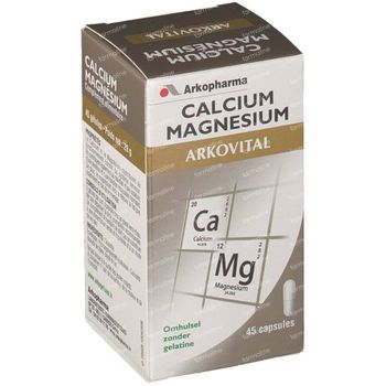 Arkovital Calcium Magnesium 45 capsules