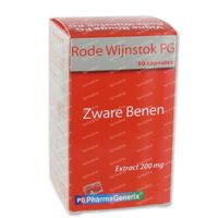 Pharmagenerix Rote Weinstock Pg 50  kapseln
