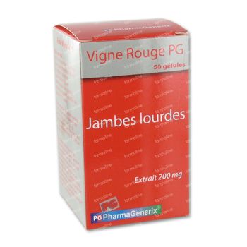 Pharmagenerix Vigne Rouge Pg 50 capsules