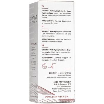 Skintist Anti-Aging Hyaluron Oogcrème 15 ml