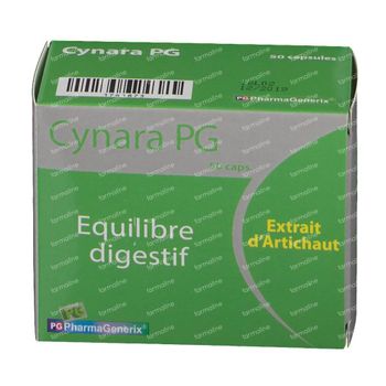 Pharmagenerix Cynara Pg 50 capsules