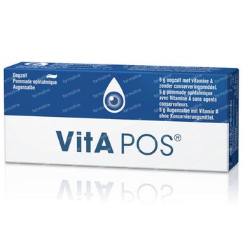 Vita-Pos Oogzalf 5 g