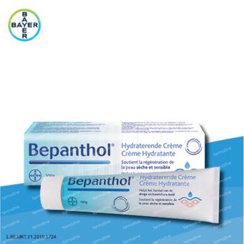 Bepanthol Crème Hydratante 100 g crème