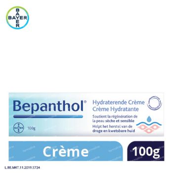 Bepanthol Crème Hydratante 100 g crème