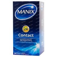Manix Contact Préservatifs 24 st