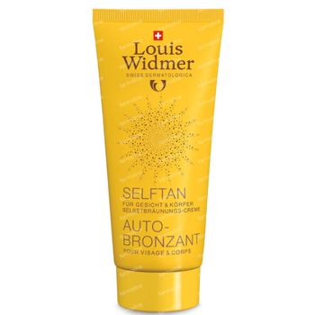 Louis Widmer Bruinen zonder Zon Licht Geparfumeerd 100 ml