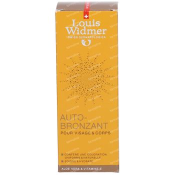 Louis Widmer Bruinen zonder Zon Licht Geparfumeerd 100 ml