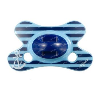 Difrax Sucette Dental 0-6 Mois 1 tétine