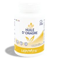 Lepivits® Teunisbloemolie 200 capsules