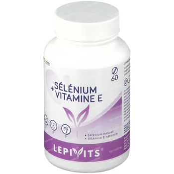 Lepivits Selenium + Vit E 60 tabletten
