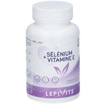 Lepivits® Selenium + Vit E 60 tabletten