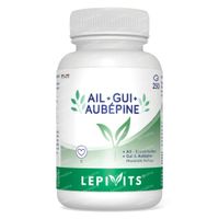 Lepivits® Ail + Gui + Aubépine 250 capsules