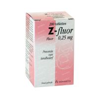 Z-Fluor 200 tabletten