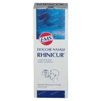 Rhinicur Douche nasal + 4 sachets de sel de rinçage nasal - Pharmacie en  ligne