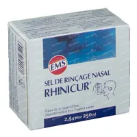 Rhinicur Sel De Rinçage Nasal 20x2.5 g sachets commander ici en ligne