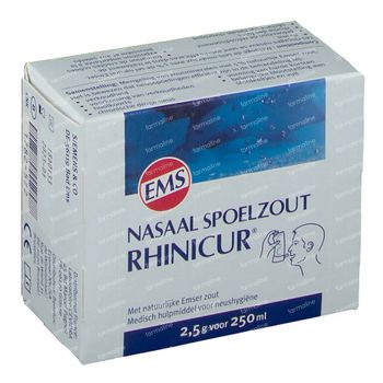 Rhinicur Sel De  Rinçage Nasal 20x2.5 g sachets