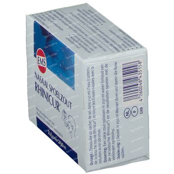 Rhinicur Sel De  Rinçage Nasal 20x2.5 g sachets